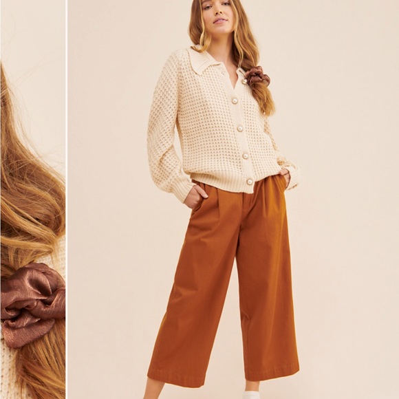 Knit and Pearled Cardigan - Picture 4 of 4